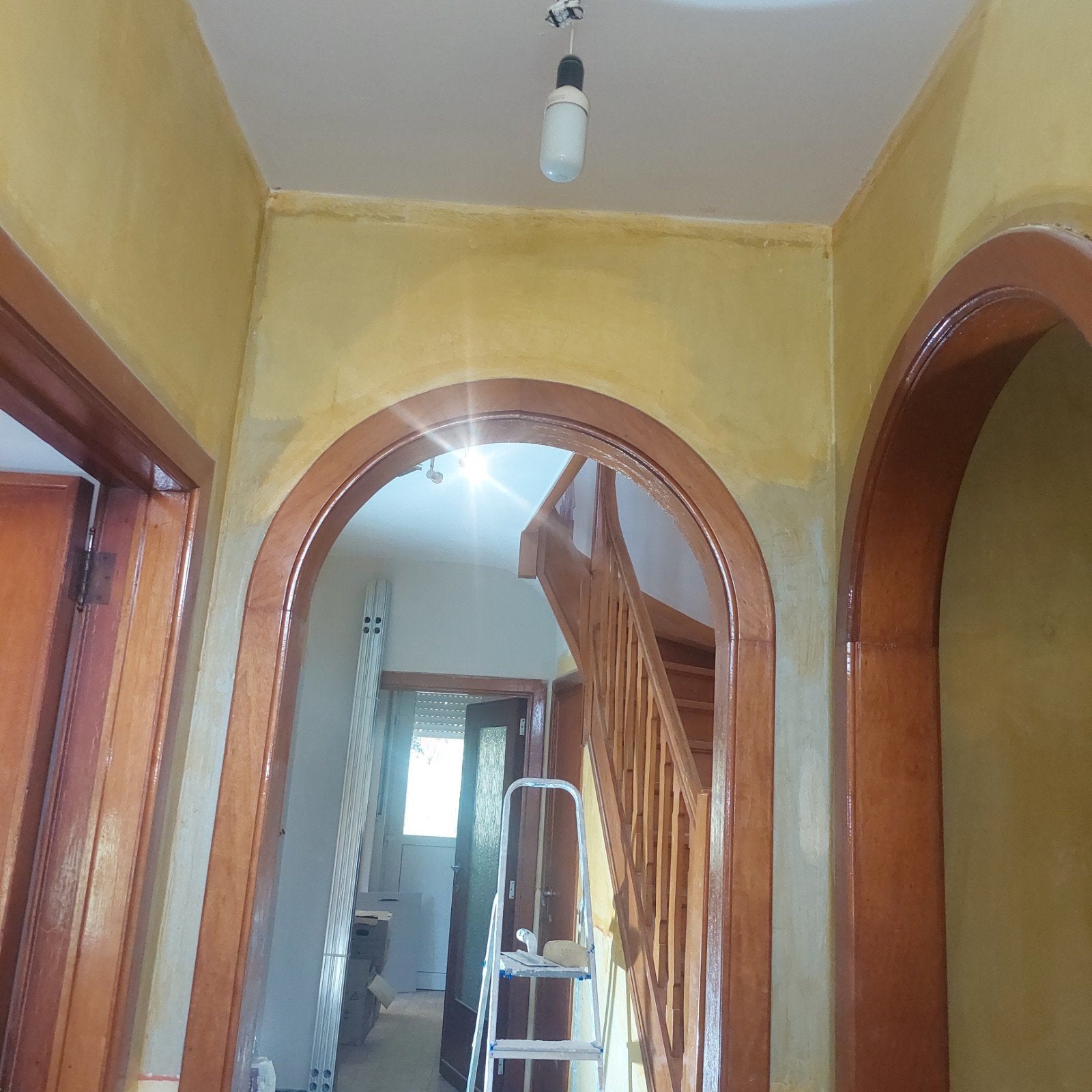 Carreleur et plafonneur, Parquet