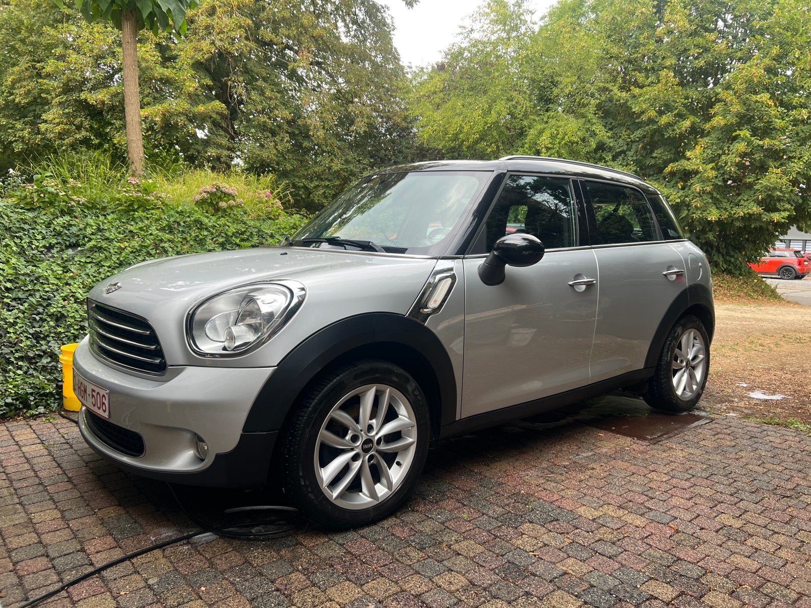 Mini cooper D Countryman, Autos, Cuir, Achat, 82 kW, Noir
