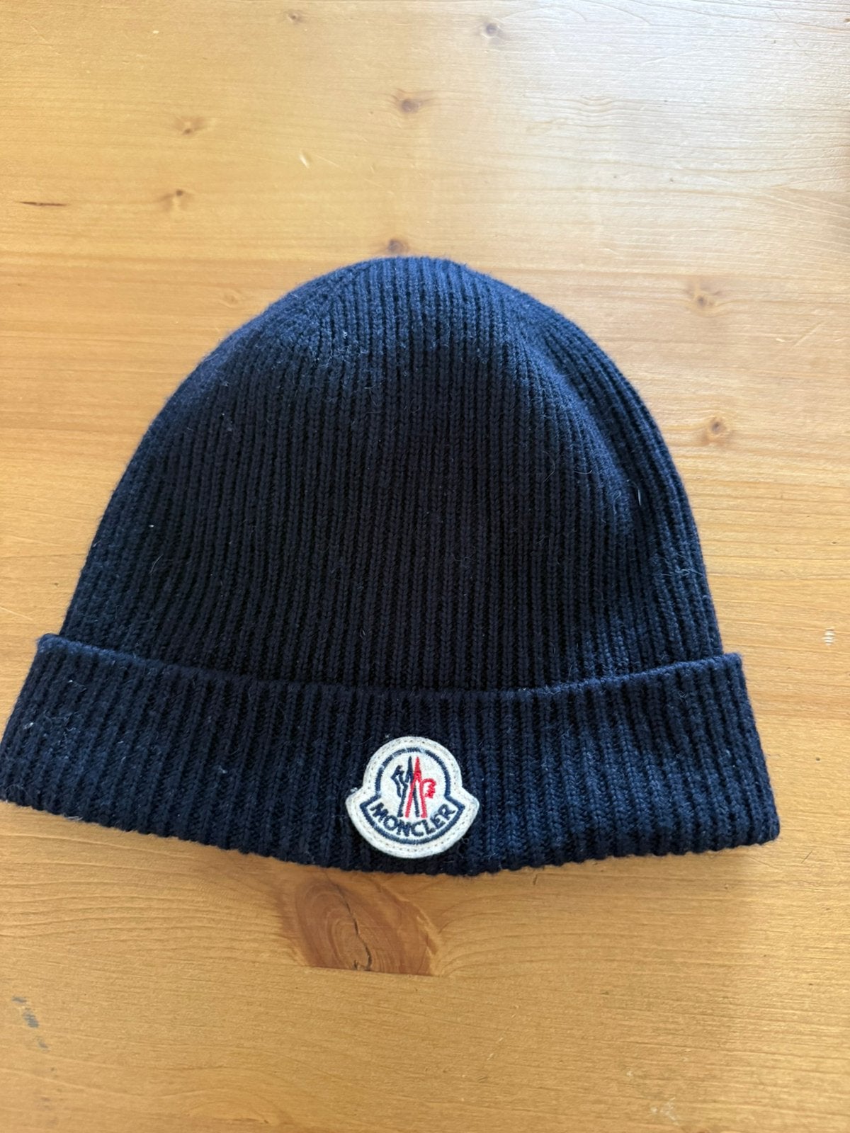 Muts moncler one size, Kleding | Heren, Mutsen, Sjaals en Handschoenen, Ophalen of Verzenden, Gedragen, Muts
