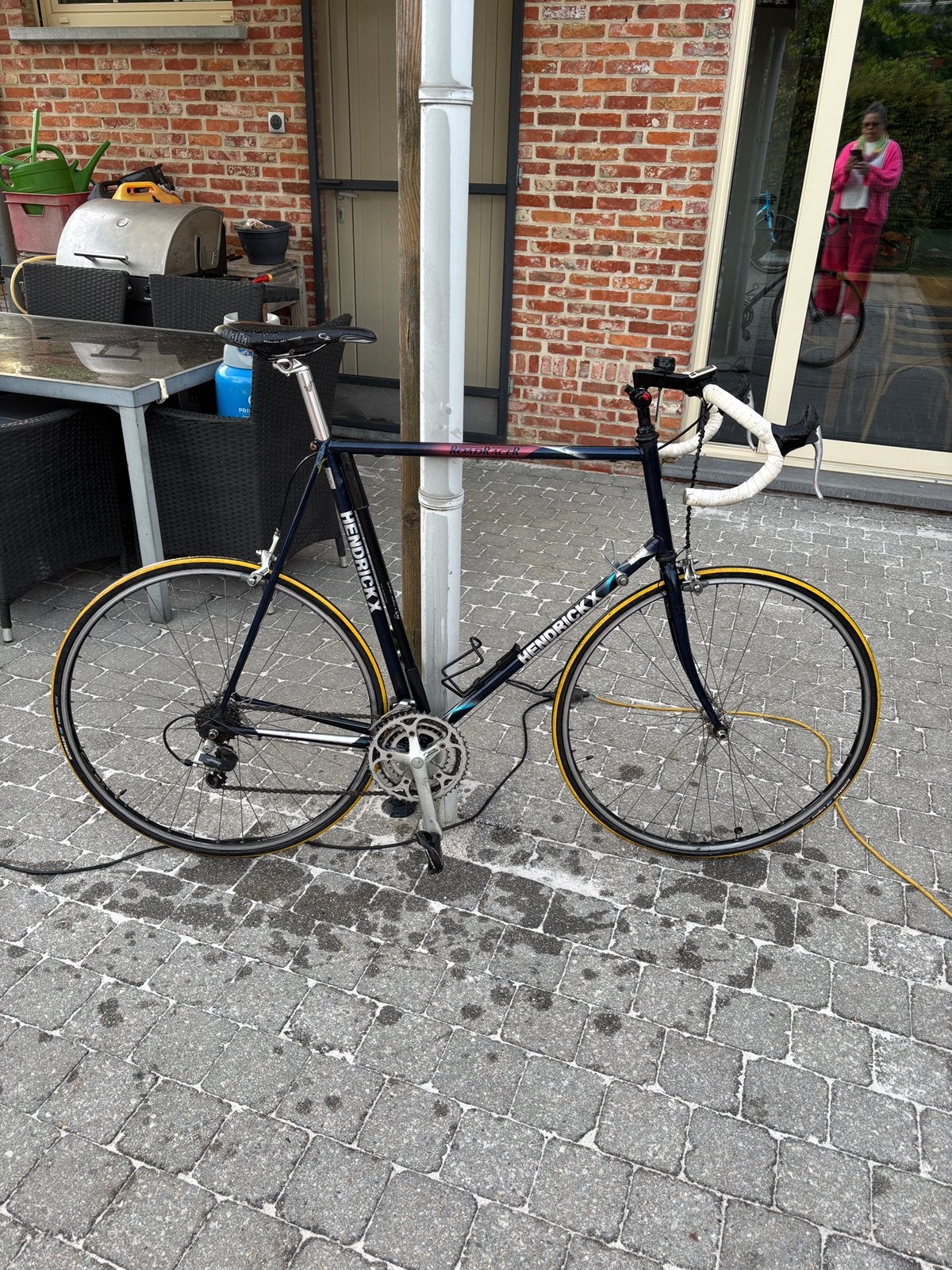 Lot fietsen, Ophalen, Gebruikt