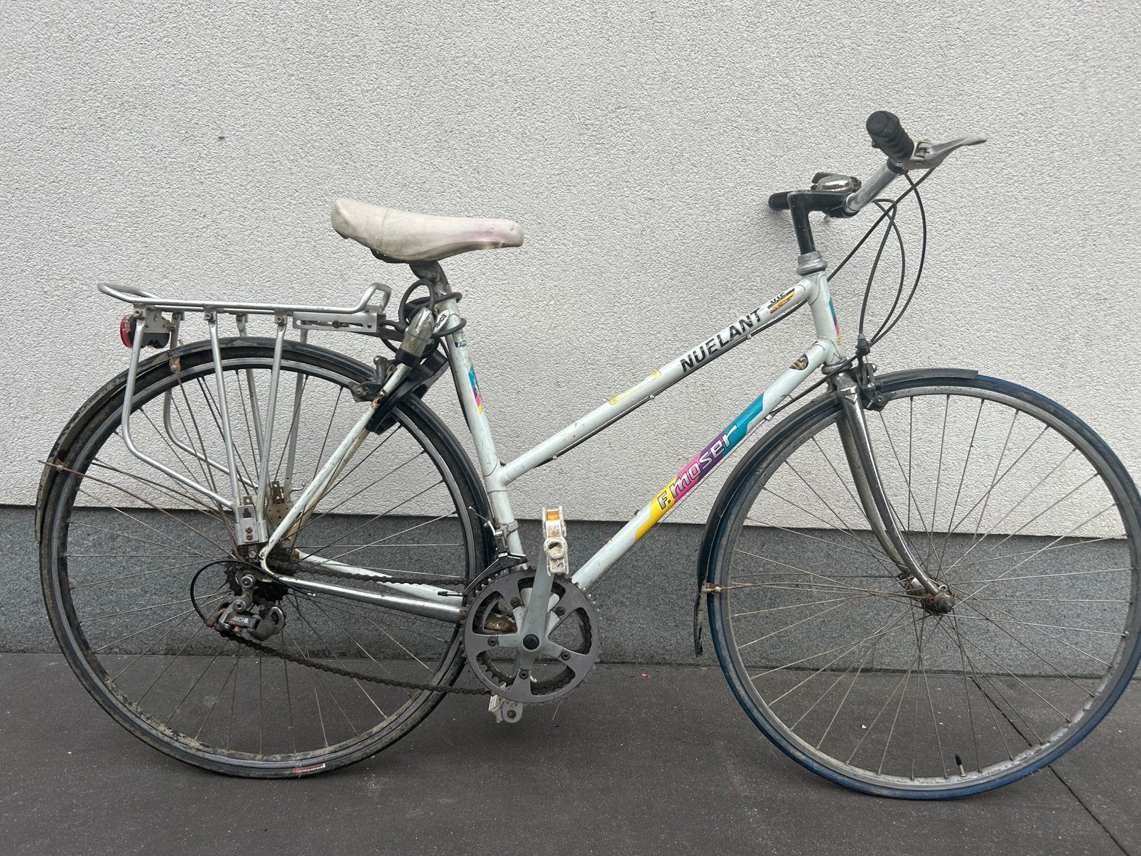Oldtimer F. Moser, Fietsen en Brommers, Ophalen, Gebruikt