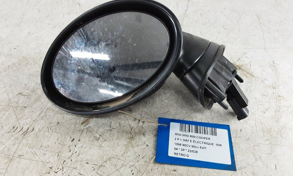 RETROVISEUR EXTERIEUR GAUCHE Mini Mini One / Cooper (R50), Mevr. I. Hauben, Rue de l'Espoir 34 34
4030  GRIVEGNÉE, BE, Info@Collignon.be