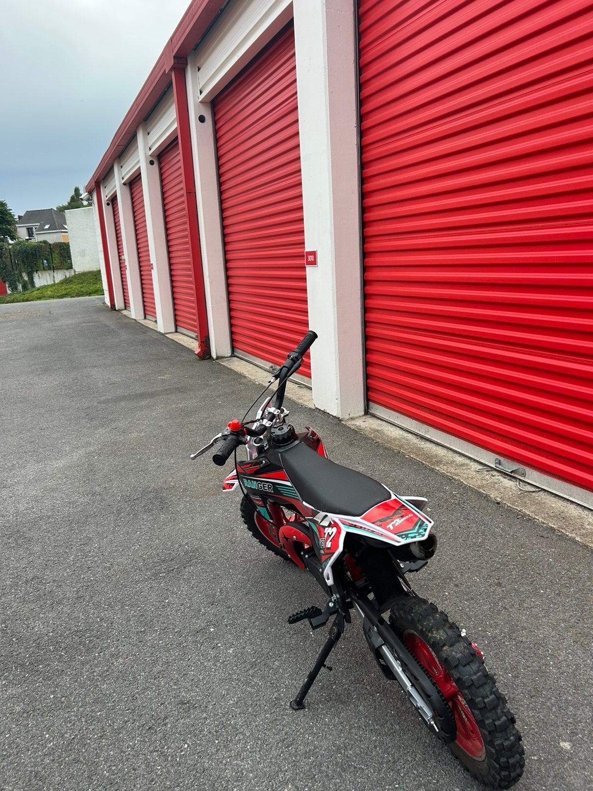 Pocket bike, Fietsen en Brommers, Ophalen, Zo goed als nieuw