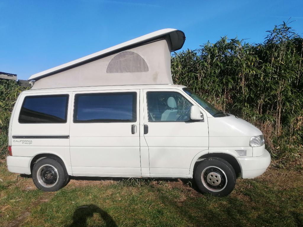 Camper california Vw t4 2.5 tdi 1999, Autos, Volkswagen, Achat, 4 portes, Boîte manuelle, Diesel