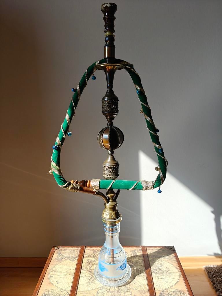 Splendide chicha, Maison & Meubles, Comme neuf, Enlèvement, Oriental, Tissus