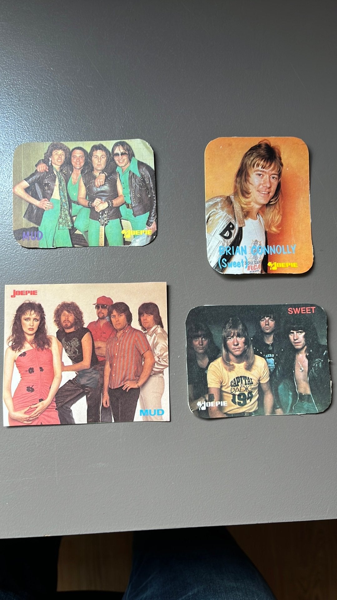 Stickers Mud Sweet, Ophalen of Verzenden, Zo goed als nieuw