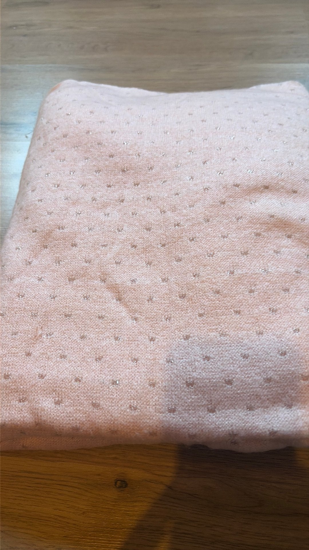 Groot stuk zachte roze stof, Hobby en Vrije tijd, Ophalen, Zo goed als nieuw, Roze