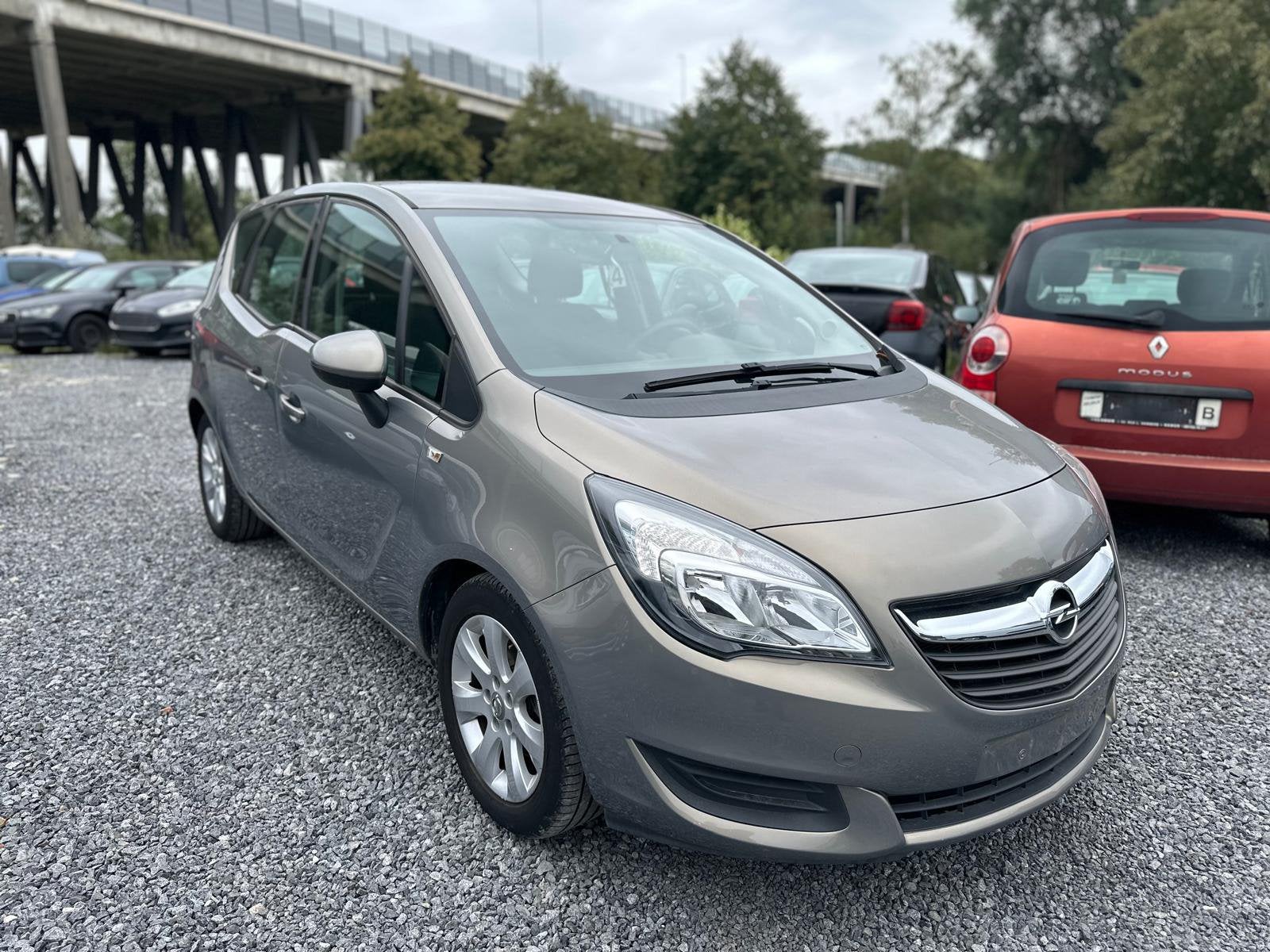 OPEL MERIVA, Autos, Achat, https://public.car-pass.be/vhr/d17e02e2-aa5c-4af4-a0bc-3cccf87d0c6e, Entreprise, Boîte manuelle