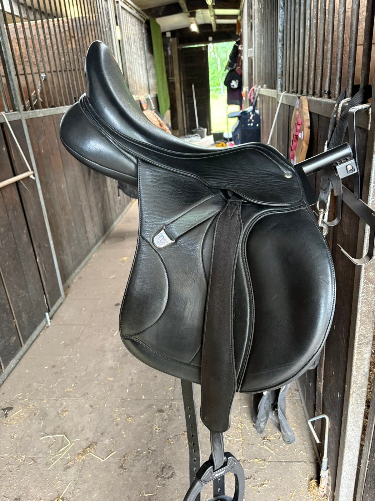 Bates GP 17,5” CAIR | Easy-Change, Animaux & Accessoires, Chevaux & Poneys | Selles, Enlèvement ou Envoi, Comme neuf, Autres espèces