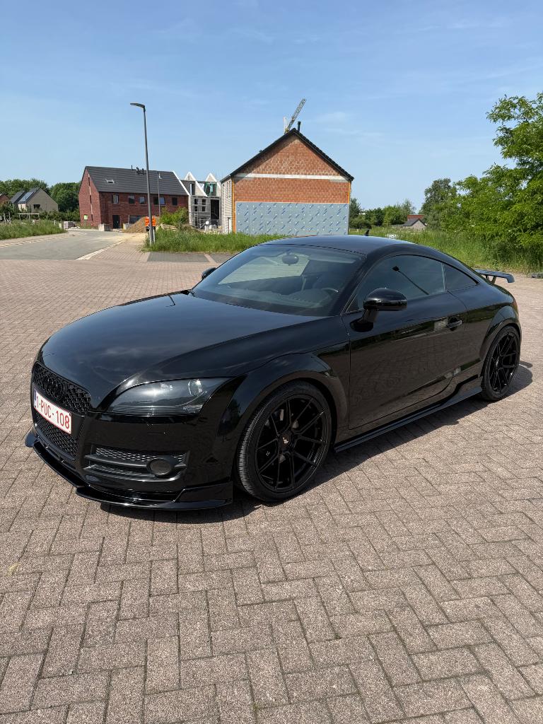 Audi TT 2L TFSI 200 - 8j à vendre, Auto's, Voorwielaandrijving, 4 zetels, Zwart, 4 cilinders