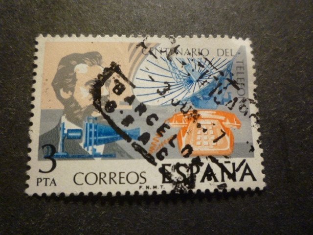 Spanje/Espagne 1976 Mi 2204(o) Gestempeld/Oblitéré, Envoi