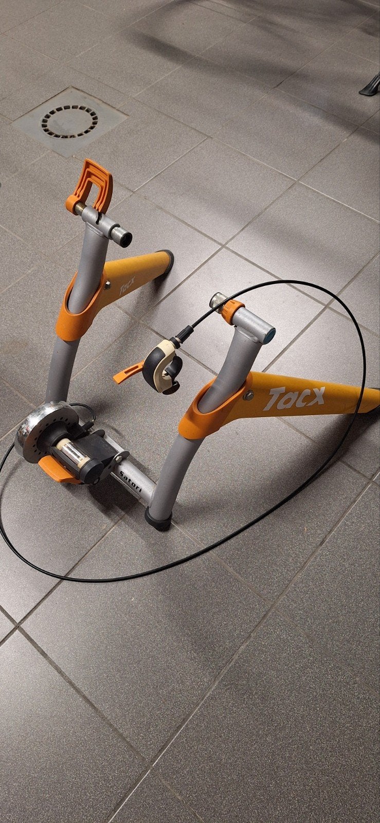 Tacx Satori + band, Ophalen of Verzenden
