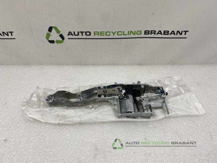 Poignée portière 4portes avant gauche d'un Peugeot 207, Autos : Pièces & Accessoires, -, 3 mois de garantie, Utilisé, -