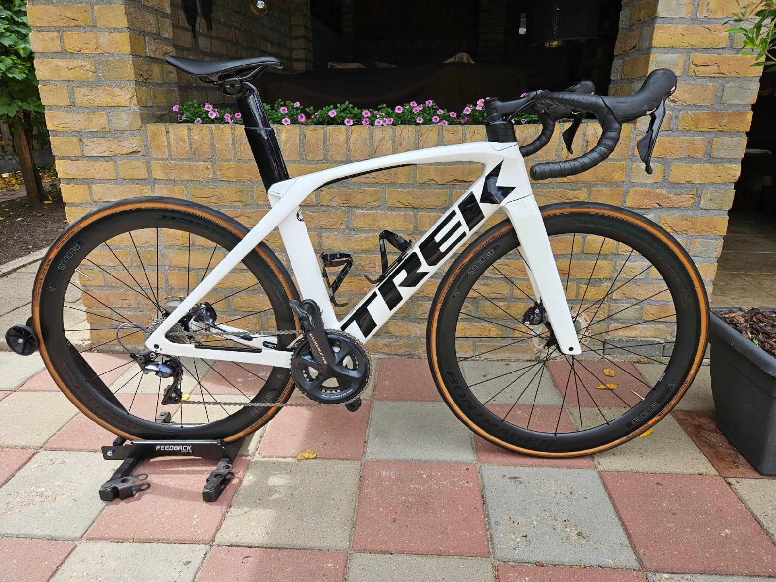 Trek Madone SL 6 Carbon Aero Racefiets Maat 54, Ophalen, 28 inch, Carbon, Zo goed als nieuw