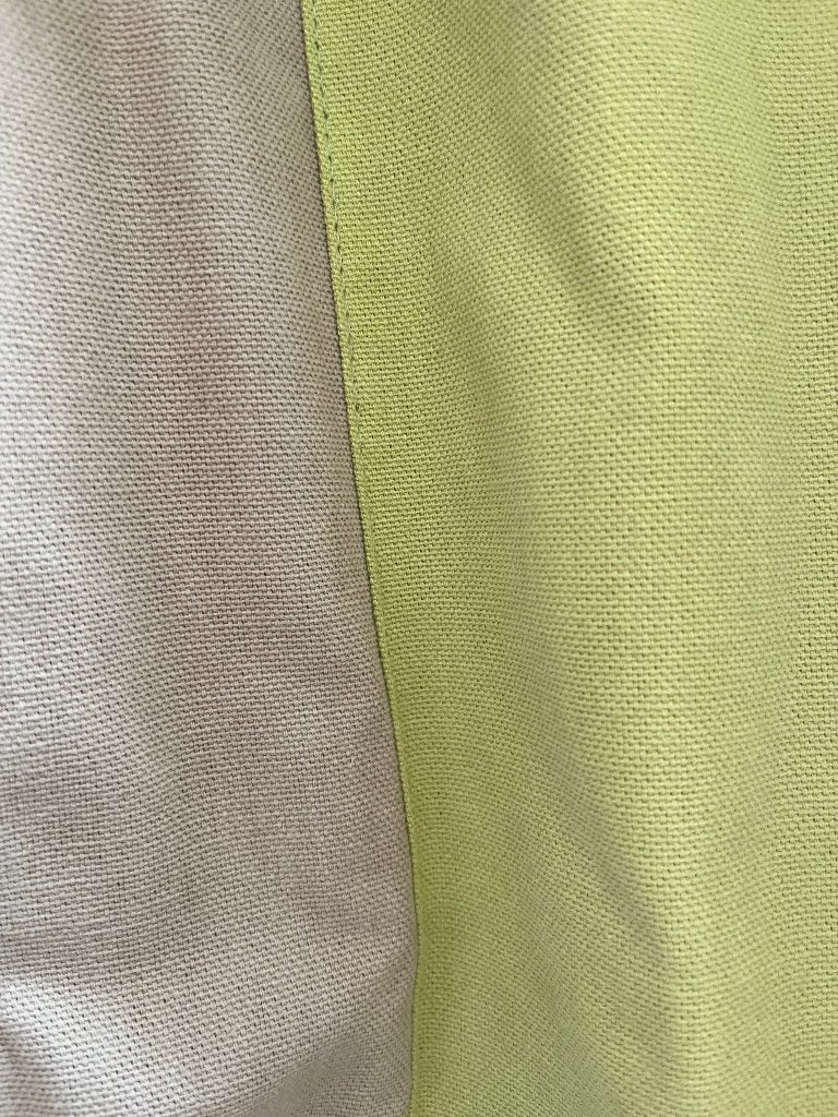 Slaapkamer gordijnen, Huis en Inrichting, Stoffering | Gordijnen en Lamellen, Gebruikt, Gordijn, Beige, Katoen, Ophalen