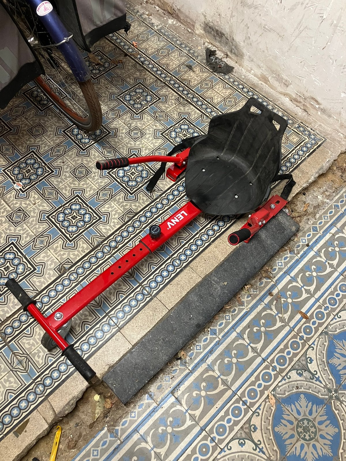 Hoverboeard kart LENV, Kinderen en Baby's, Ophalen, Zo goed als nieuw