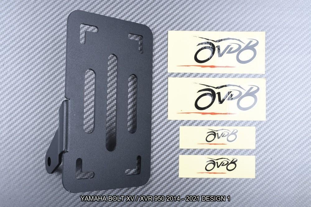 Support de plaque latéral YAMAHA BOLT XV / XVR 950 2014 2021, Motos, Enlèvement ou Envoi, Neuf