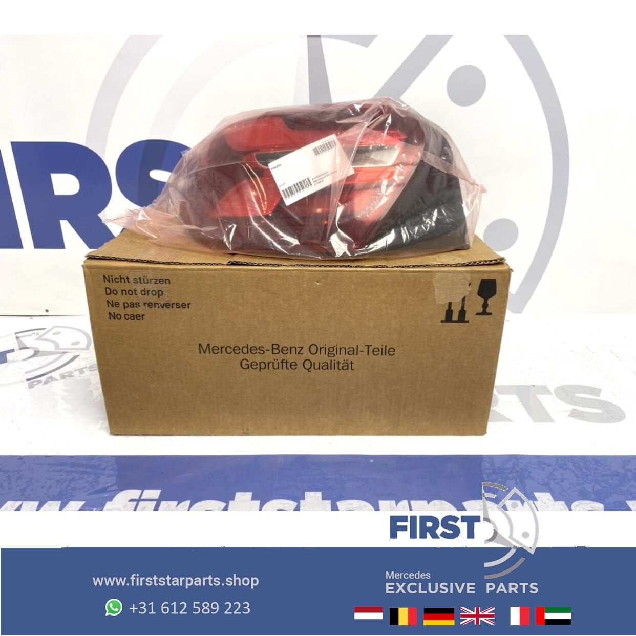 W176 Facelift ACHTERLICHT LED LINKS Mercedes A Klasse 2018 O, Utilisé, -, -, Enlèvement ou Envoi
