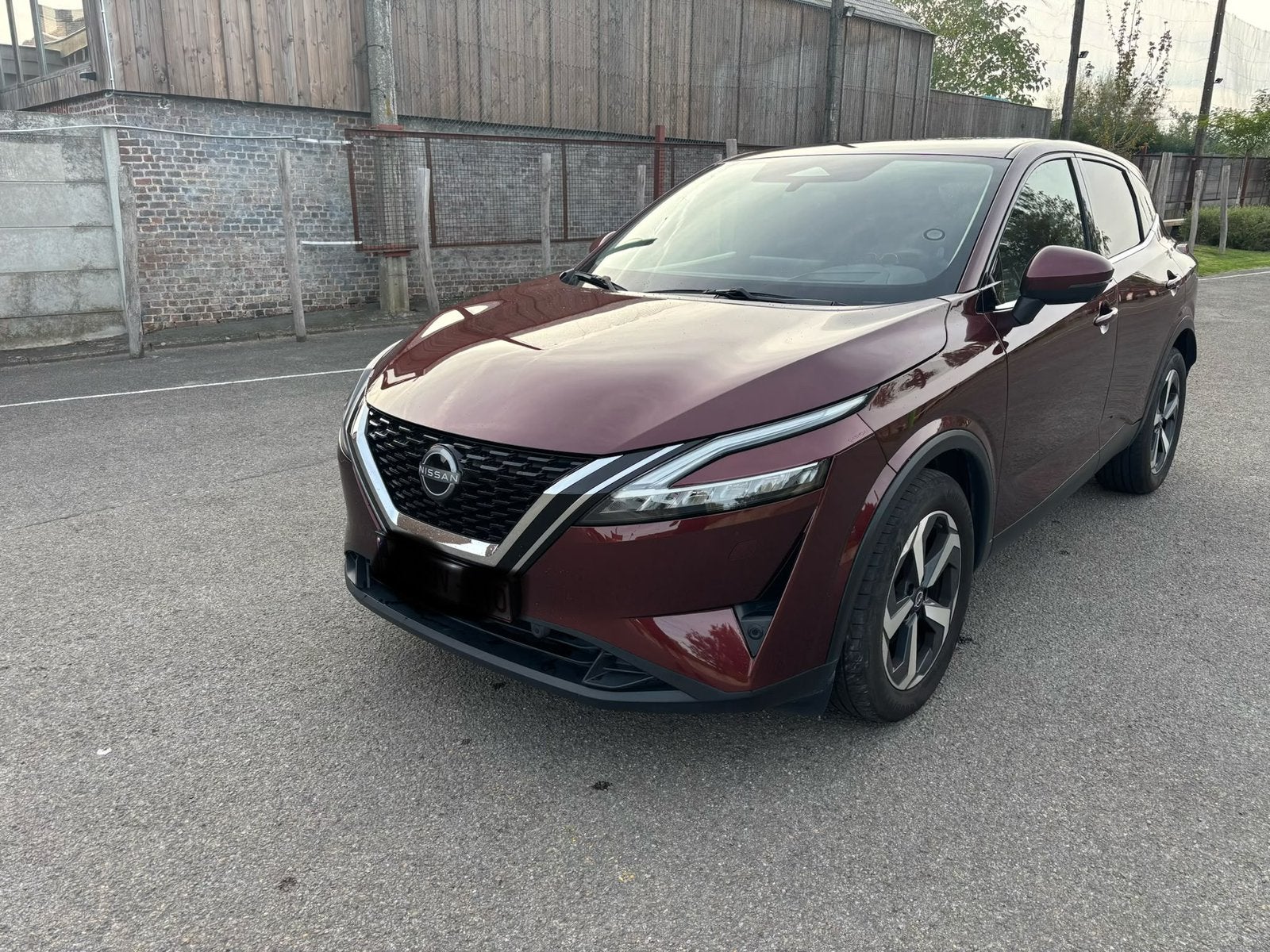 Nissan qashqai btw wagen, Auto's, Dealer onderhouden, Stof, Lichtsensor, 120 kW