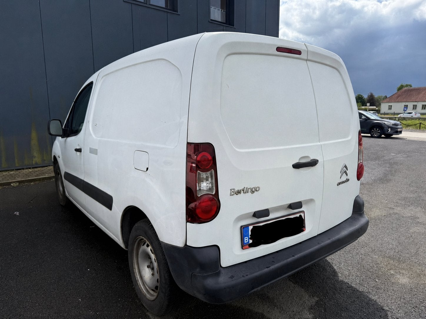 Citroën Berlingo Bestelwagen 2017 - Euro6, 4 deurs, Euro 6, Citroën, Wit