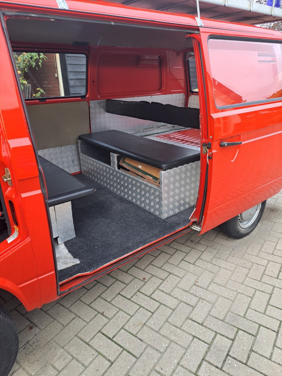 vw bus t3 transporter 1985 uniek!, foto 3