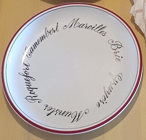 Service à fromages, Maison & Meubles, Cuisine | Vaisselle, Neuf, Assiettes(s), Enlèvement, Classique