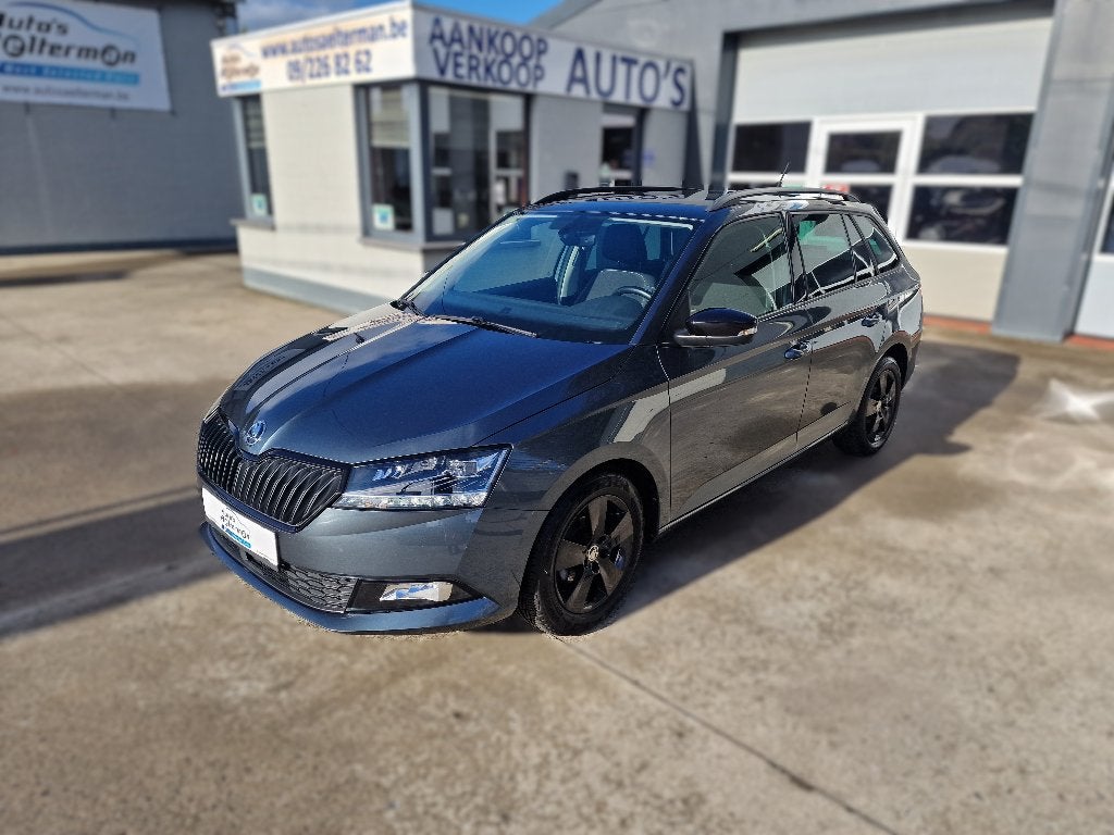 Skoda Fabia SW 1.0 TSI LED * APPLE CARPLAY * ANDROID AUTO *, Auto's, Voorwielaandrijving, Stof, Bedrijf, 3 cilinders