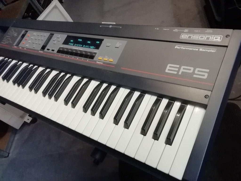 Ensoniq EPS Classic, Musique & Instruments, Synthétiseurs, Utilisé, 61 touches, Enlèvement