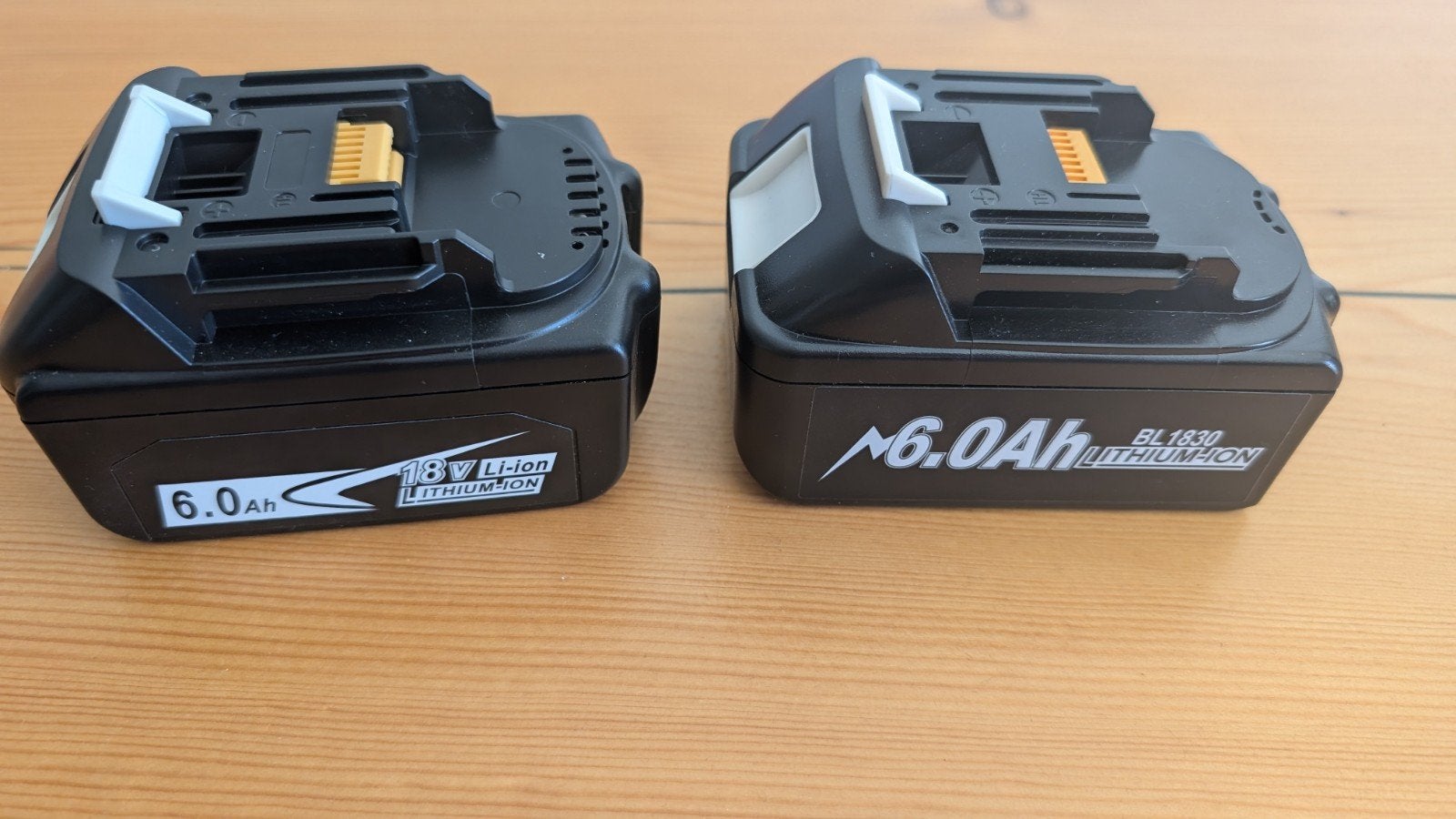 Neuf Batterie 18V 6ah pour Makita, Enlèvement, Neuf
