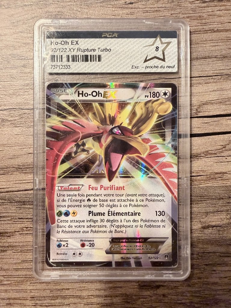 Carte Pokémon - Ho-Oh EX - PCA 8, Enlèvement ou Envoi, Neuf, Cartes en vrac, Foil