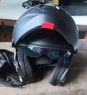 Casque moto DEXTER XL - NOIR, Autres marques, Seconde main, XL, Casque intégral
