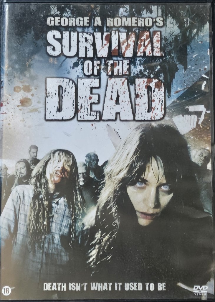 Survival of the Dead (2009), Ophalen of Verzenden, Zo goed als nieuw, Frans, Nederlands