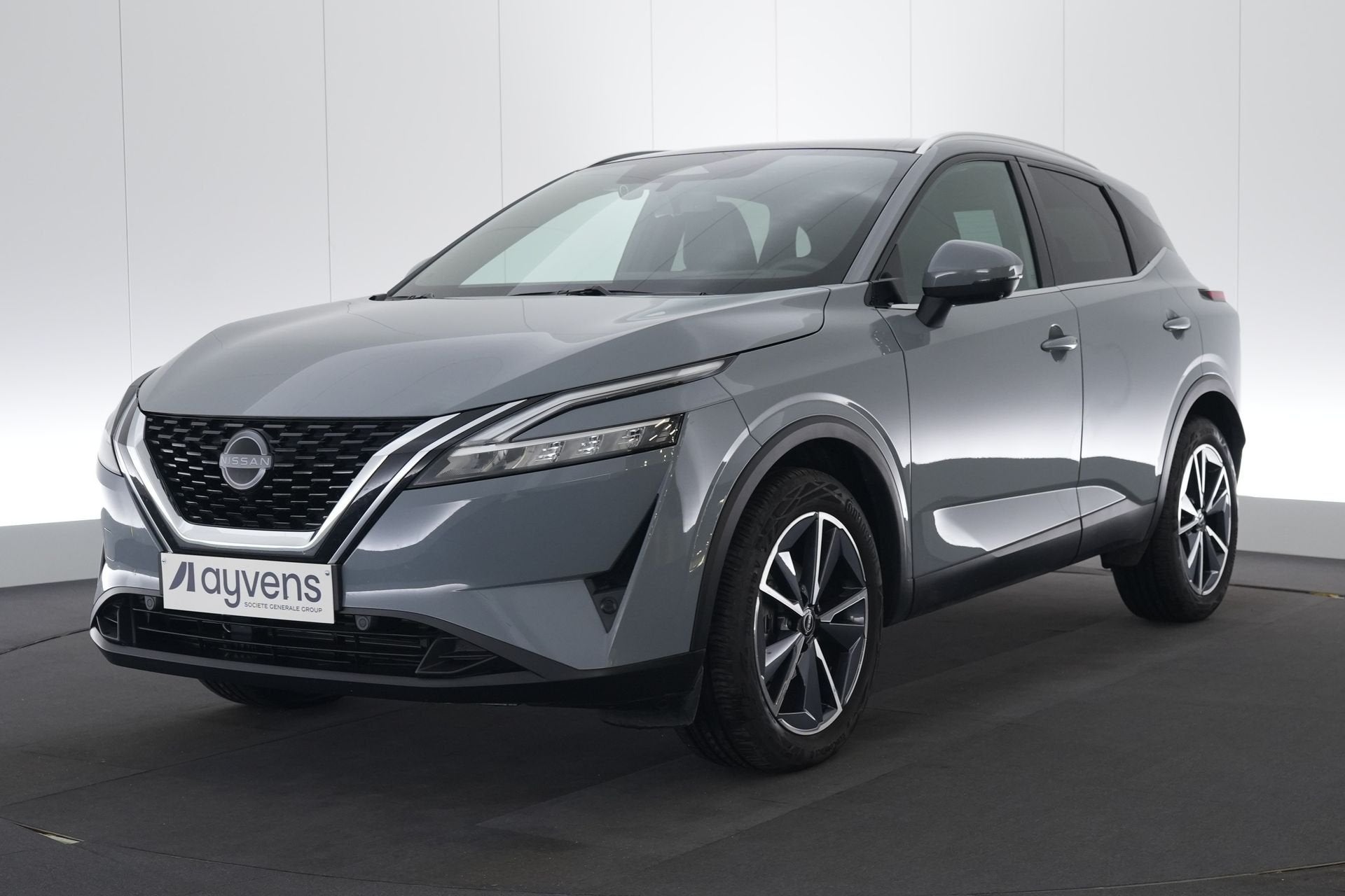 (2EHF193) NISSAN QASHQAI, Stof, Gebruikt, Euro 6, Bedrijf