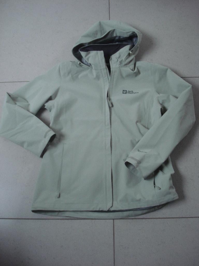 Jack Wolfskin regenjas, heren/jongens. mt M, Ophalen of Verzenden, Zo goed als nieuw, Kleding