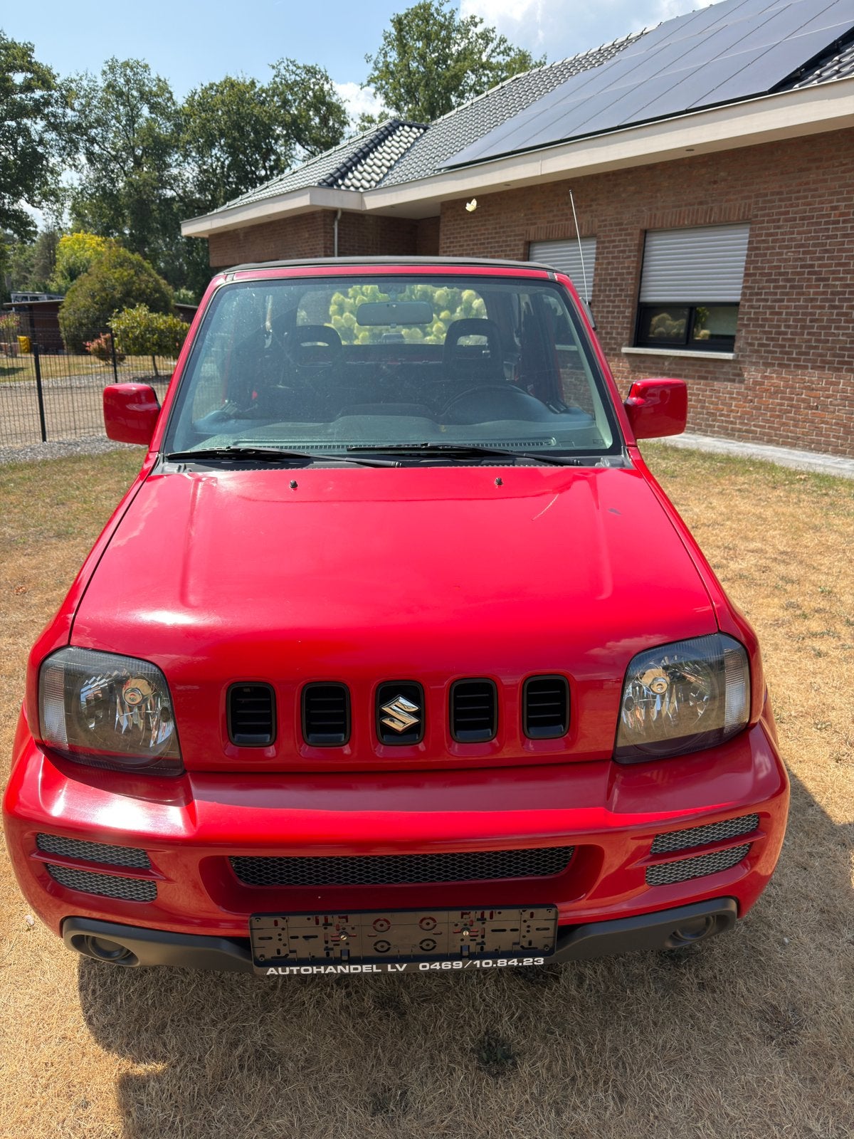 Suzuki Jimny Cabrio 4x4*Topstaat*72.000KM!*Gekeurd*, Auto's, Suzuki, 4 zetels, Elektrische ramen, Bedrijf, Handgeschakeld