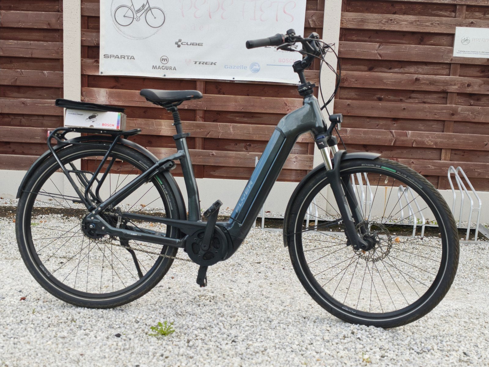 elektrische fiets Flyer Goutour 6 625wh, Enlèvement ou Envoi