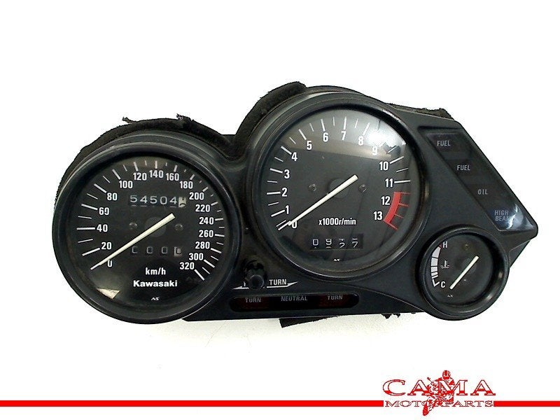TELLERSET ZZR 1100 1990-1992 (ZZR1100 ZZ-R1100 ZX1100C), Dhr. S. di Majo, Utilisé, Info@cama-motorparts.nl, P.J. Troelstraweg 8 8
3144 CX  MAASSLUIS, NL