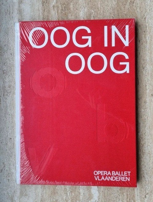 Oog in oog van Koen Broos voor Opera Ballet Vlaanderen, Fotografen, Koen Broos, Verzenden, Nieuw