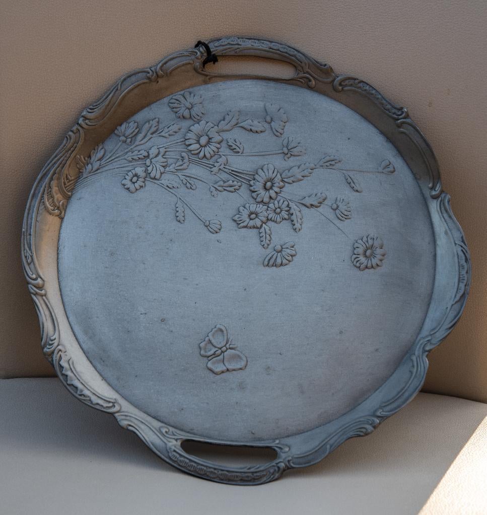 collectie tin, Ophalen