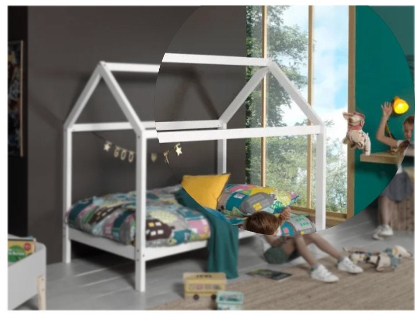 Kinderbed, Enlèvement, Comme neuf, Sommier à lattes