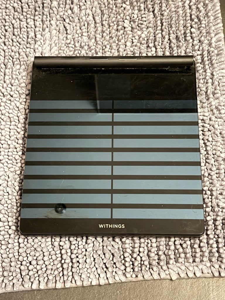 Te koop: Withings Body Scan 1, 1 tot 500 gram, 100 kg of meer, Ophalen of Verzenden, Personenweegschaal