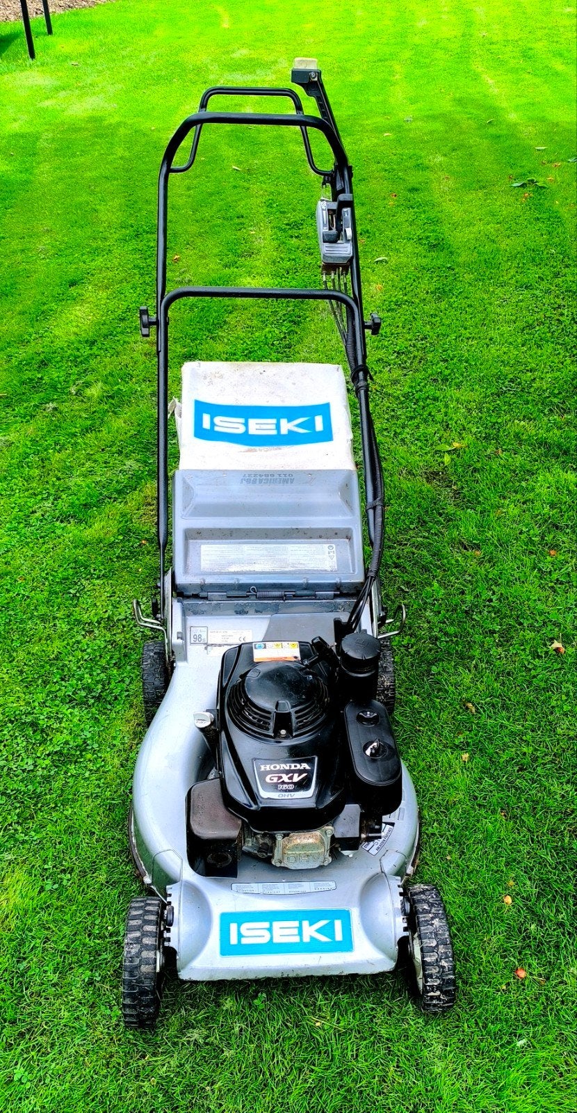 Grasmachine iseki profesional honda GXV motor /zelf trek, Tuin en Terras, Grasmaaiers, Ophalen of Verzenden