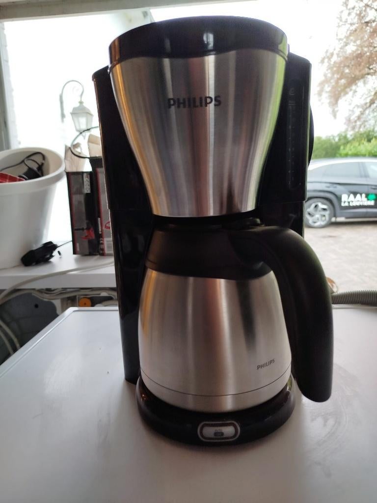 Percolateur à café - Philips, Electroménager, Cafetières, Café moulu, Comme neuf, 10 tasses ou plus, Enlèvement