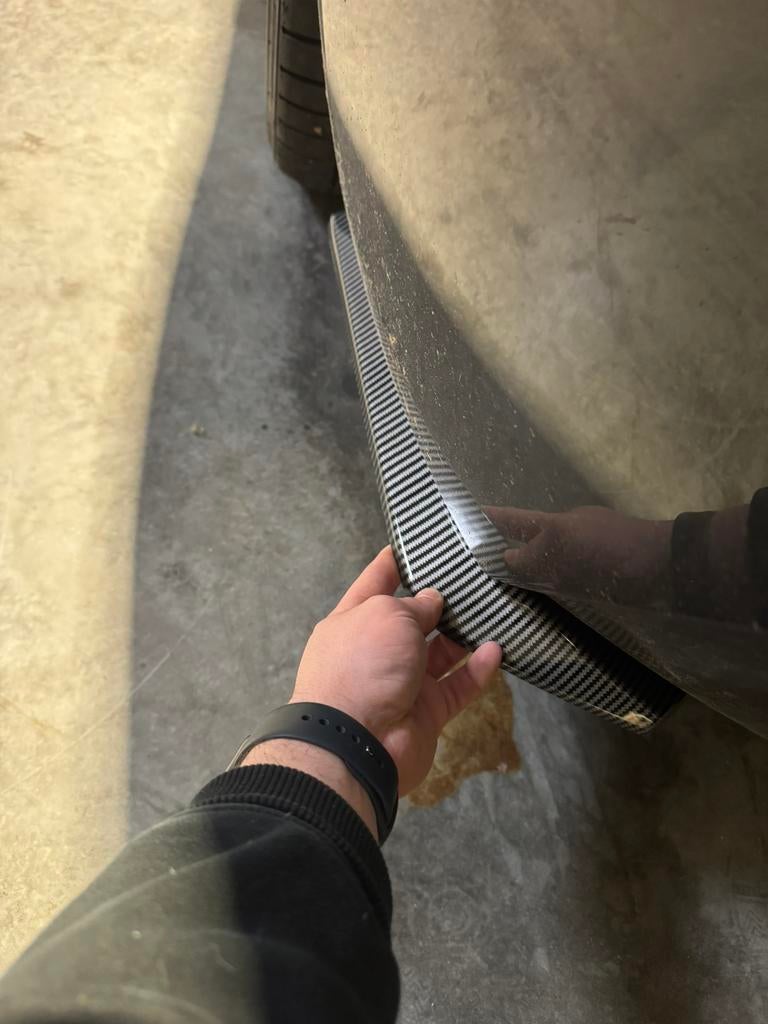 BMW F30 bumber skirts carbon look, Ophalen, Nieuw
