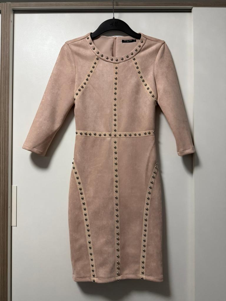 Licht roze jurk, Kleding | Dames, Jurken, Ophalen, Zo goed als nieuw, Roze