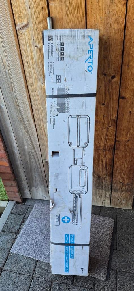 Poortopener, Doe-het-zelf en Bouw, Ophalen