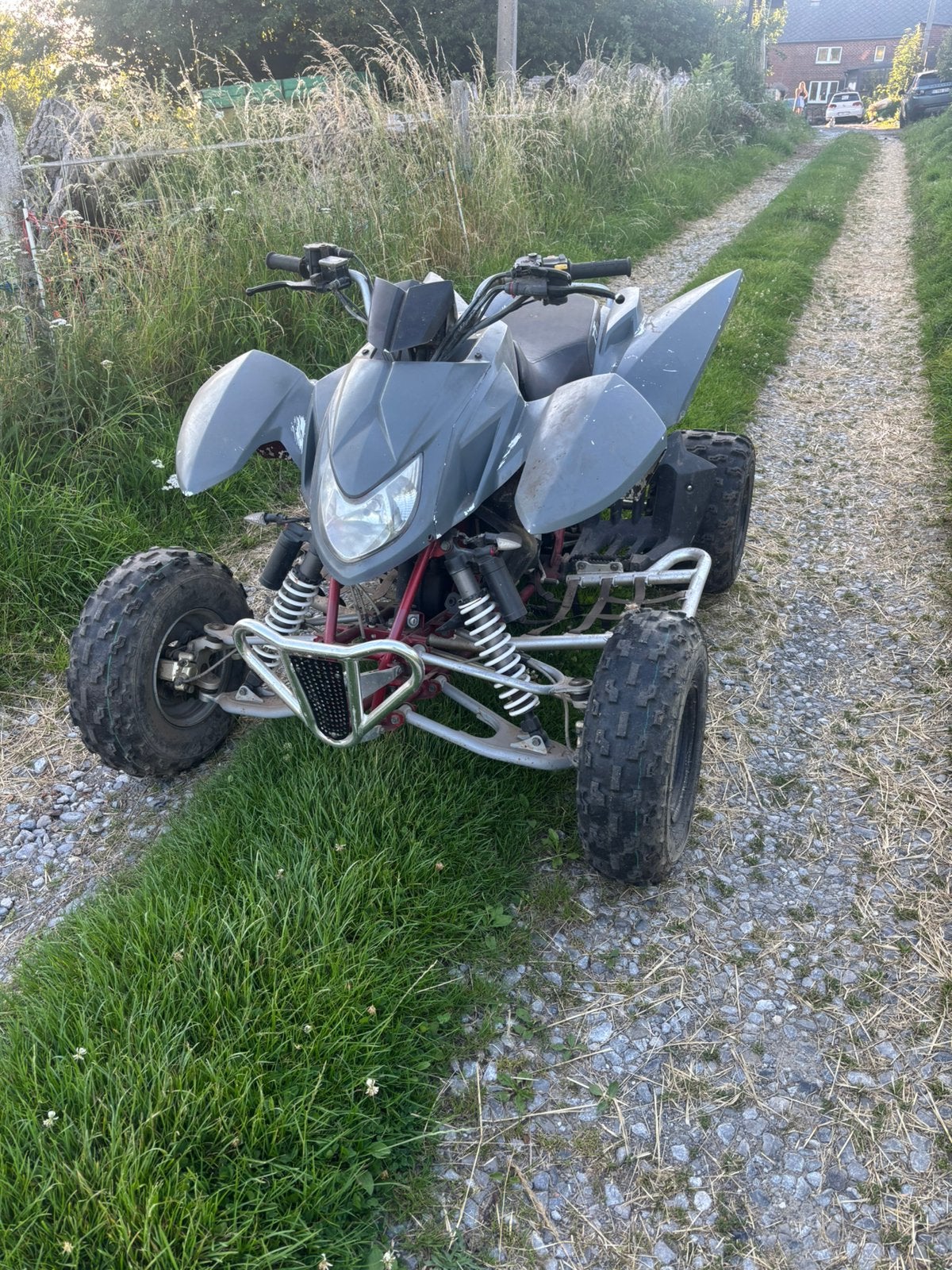 Quad Triton 450, Motoren