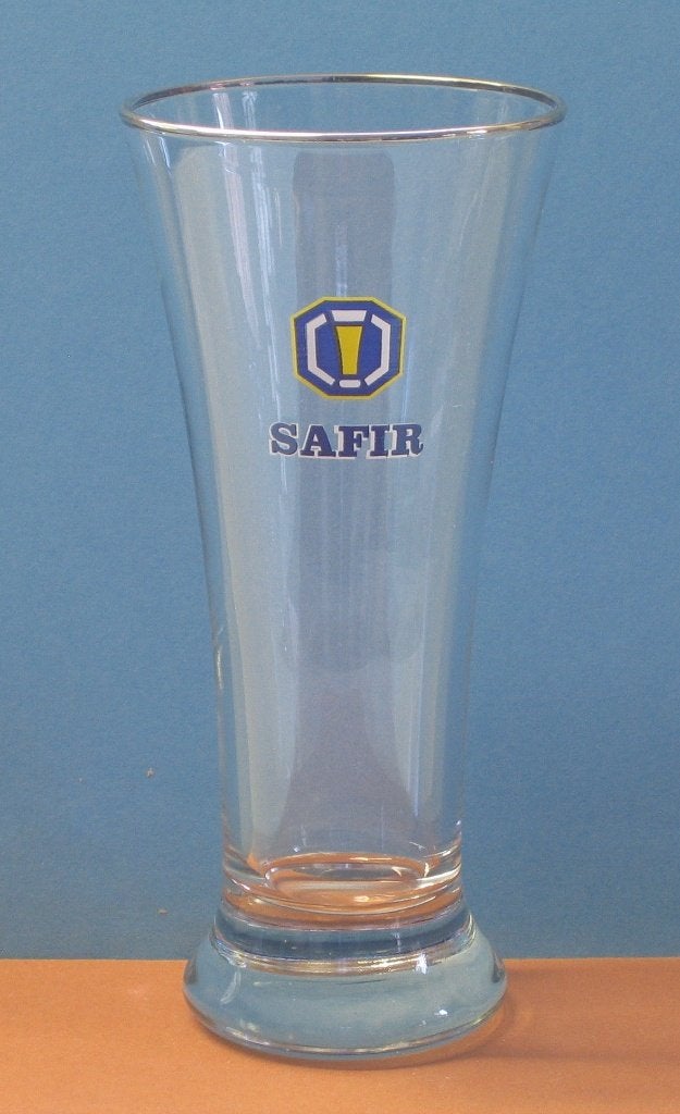 BIERGLAS SAFIR 522, Verzamelen, Ophalen, Gebruikt, Glas of Glazen, Overige merken