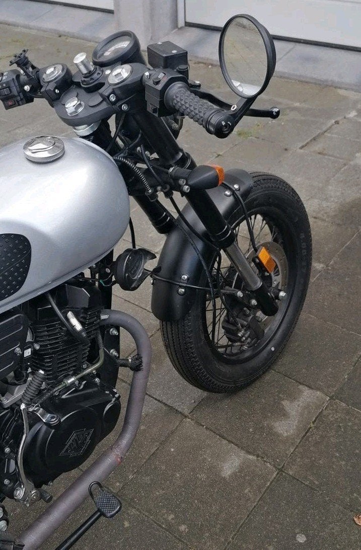 Cafe Racer 125, Motoren, Ophalen, Gebruikt