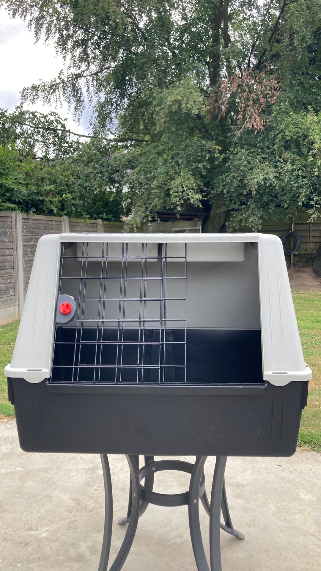Ferplast honden bench, Dieren en Toebehoren, Ophalen, Zo goed als nieuw